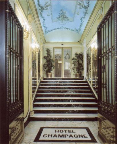 Hotel Champagne Palace Рим Екстер'єр фото