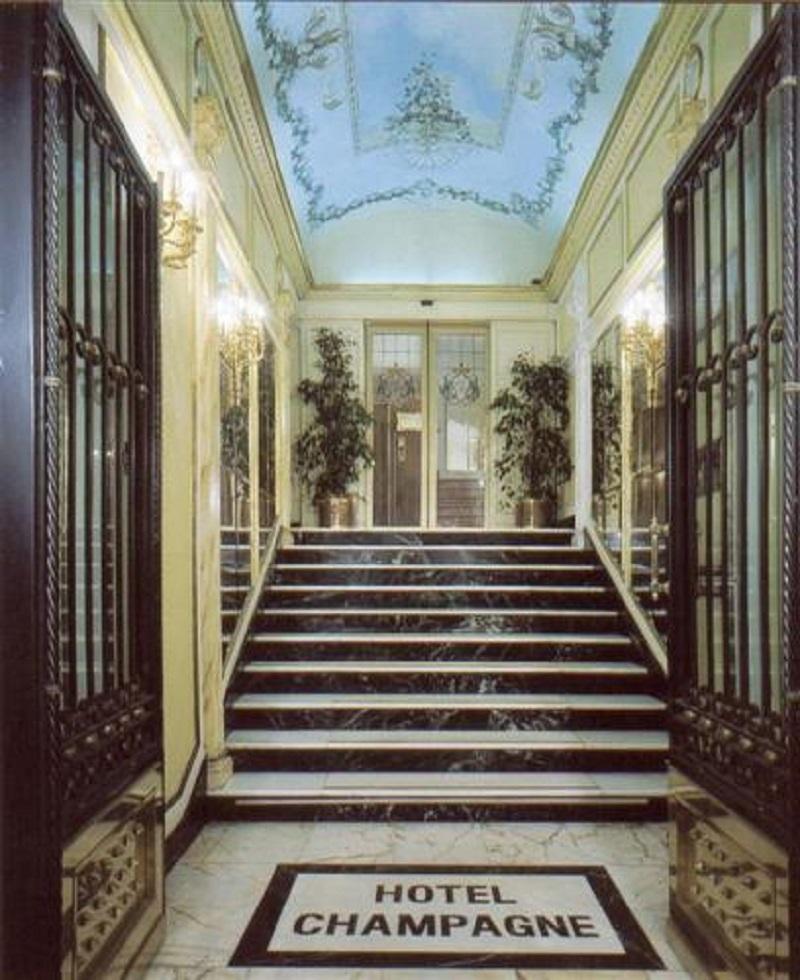 Hotel Champagne Palace Рим Інтер'єр фото